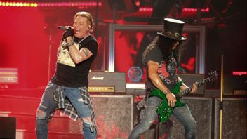 Guns N’ Roses släpper nytt. Arkivbild. Foto: Jack Plunkett/AP/TT