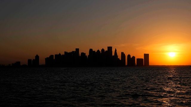 Qatars huvudstad Doha. Foto: AP