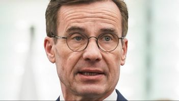 Ulf Kristersson (M). Foto:  European Parliament, CC BY 2.0, via Wikimedia Commons