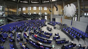 Den tyska förbundsdagen.
Foto: Michael Sohn/AP