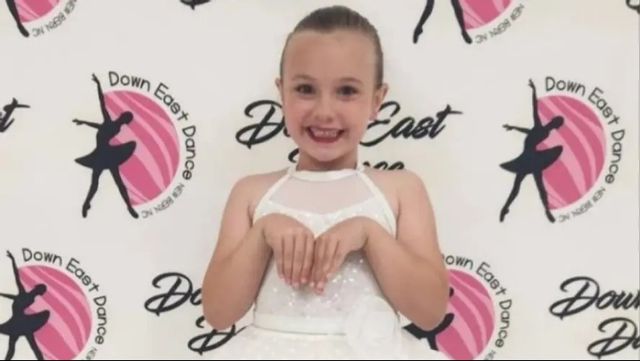Calli Toler, 6, avled på platsen. Foto: Pitt County Sheriff´s Office
