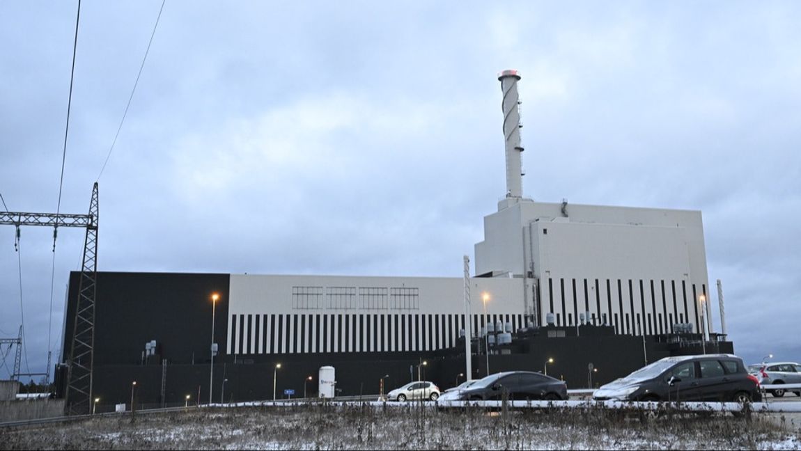 Kärnkraftverket i Oskarshamn. Foto: Fredrik Sandberg/TT