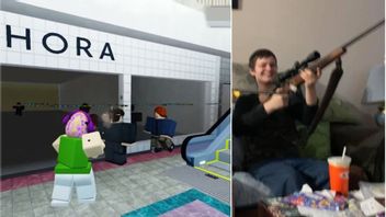 Jesse Van Rootselaar publicerade spelet i Roblox. Foto: Facebook/X