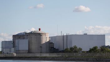 Det franska kärnkraftverket i Fessenheim i Alsace Foto: AP/Jean-Francois Badias