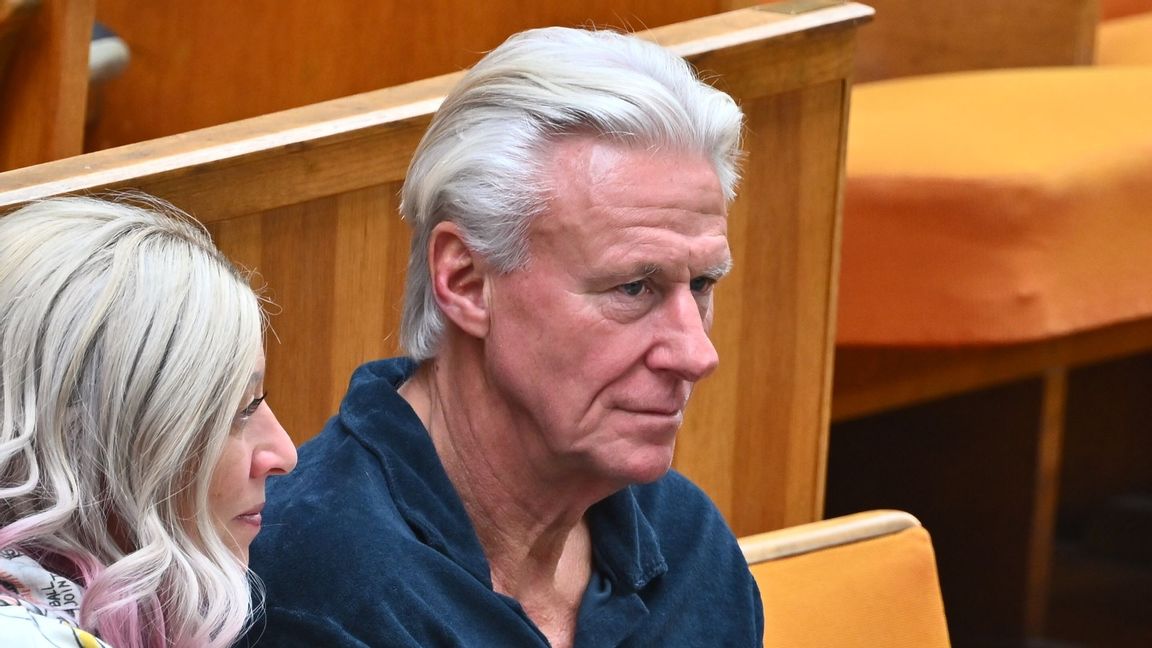Björn Borg berättar i sin nya bok att han har drabbats av cancer. Foto: Claudio Bresciani/TT
