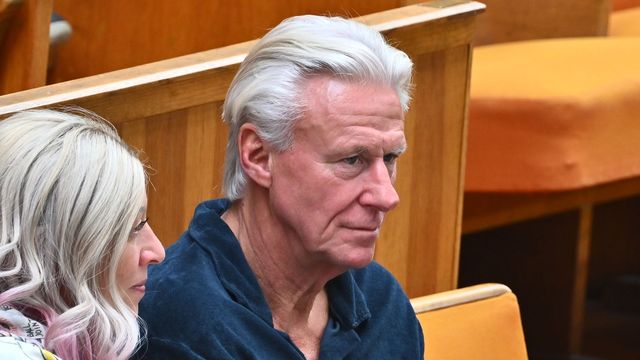 Björn Borg berättar i sin nya bok att han har drabbats av cancer. Foto: Claudio Bresciani/TT