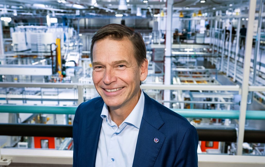 Rapport från Scania, med vd Christian Levin. Arkivbild. Foto: Claudio Bresciani / TT