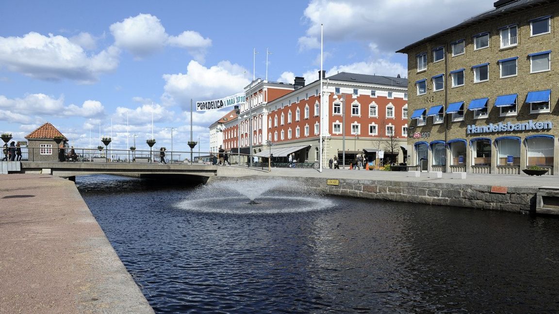 Två anställda på Domstolsverket i Jönköping sägs upp. Foto: Anders Wiklund/TT