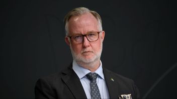Johan Pehrson vill att EU terrorklassar kriminella nätverk. Foto: Viktoria Bank/TT.