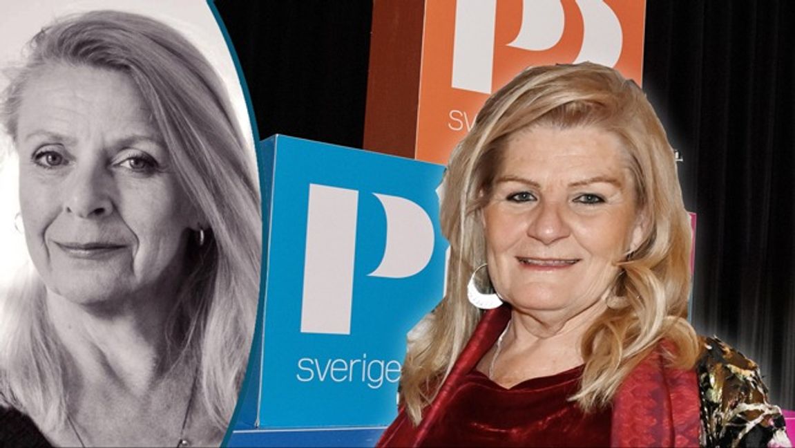 Cecilia Uddéns Mellanösternrapportering sätter fingret på problemet med Sveriges Radio. Bilden är ett montage. Foto: TT