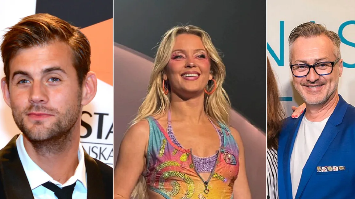Flera svenska kändisar och profiler har delat med sig av sina valtankar till Aftonbladet inför höstens val. Från vänster: Pär Lernström, Zara Larsson, Tony Irving. Foto: User:Jr. Smith IV/Frankie Fouganthin, CC BY-SA 4.0, via Wikimedia Commons