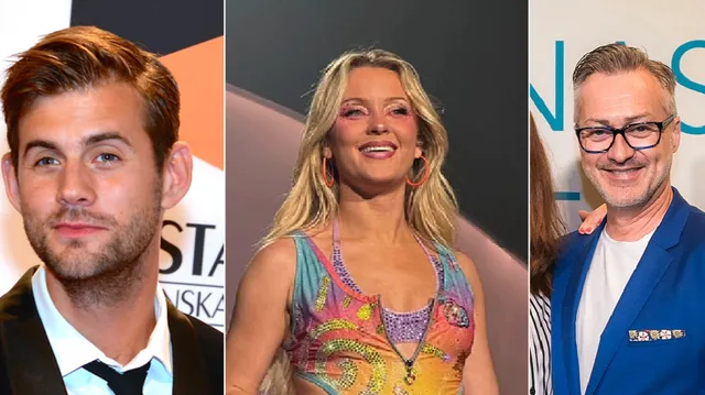 Flera svenska kändisar och profiler har delat med sig av sina valtankar till Aftonbladet inför höstens val. Från vänster: Pär Lernström, Zara Larsson, Tony Irving. Foto: User:Jr. Smith IV/Frankie Fouganthin, CC BY-SA 4.0, via Wikimedia Commons