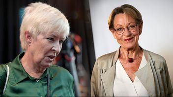 Mona Sahlin och Gudrun Schyman. Montage. Foto: Adam Ihse/Fredrik Persson/TT