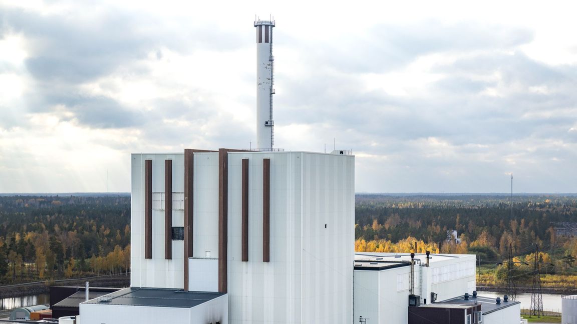 Forsmark 1 startar igen 14 december. Foto: Pontus Lundahl/TT