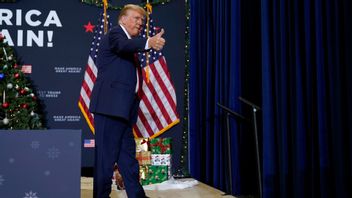 En majoritet tror Trump vinner valet i november. Foto: Charlie Neibergall/AP