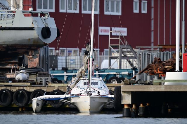 Båten bogserades in till hamn vid Öckerö. Arkivbild. Björn Larsson Rosvall/TT