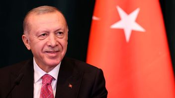 Turkiets president Recep Tayyip Erdoğan. Foto: Frank Zarda/AP