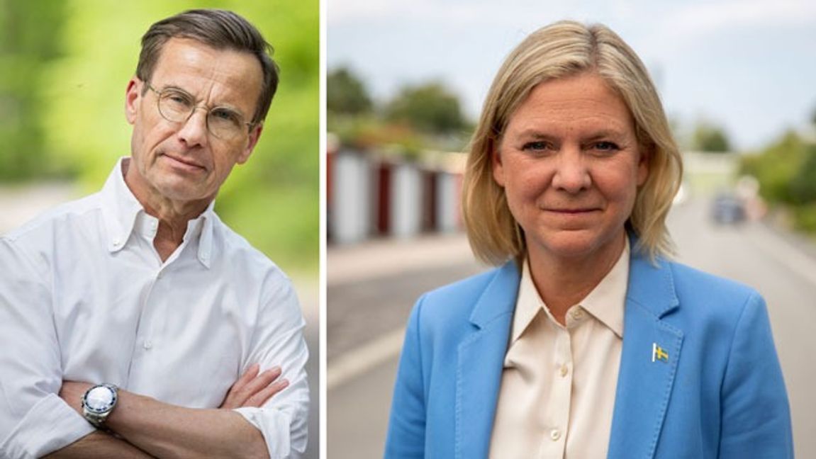 Foto: Ninni Andersson/Regeringskansliet/Mathias Hansson