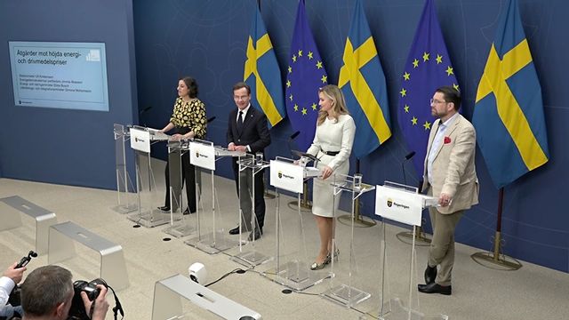 Foto: Regeringen.se