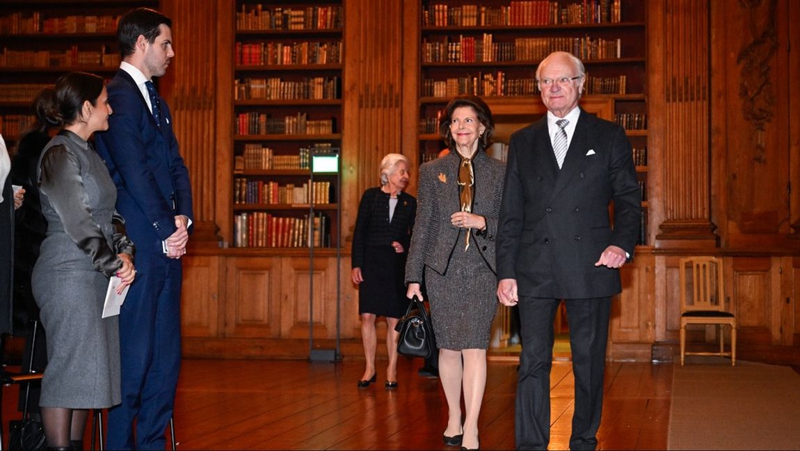 Kulturfolket är arga för att kulturministern valde matkultur med kungaparet framför Guldbaggegalan. Foto: Jessica Gow/TT