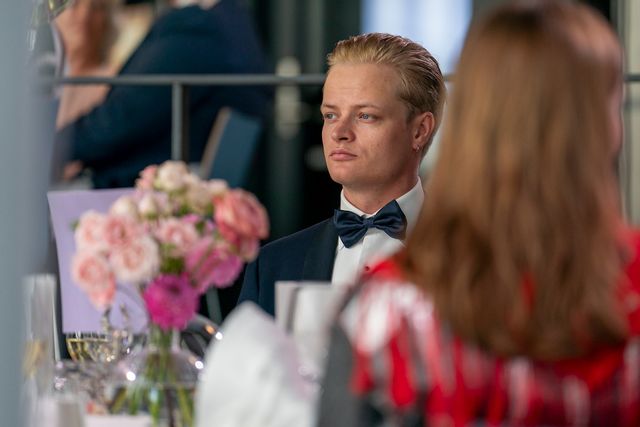 Marius Borg Høiby, fotograferad på den norska prinsessan Ingrid Alexandras födelsedagsfirande 2022. Foto: Haakon Mosvold Larsen/NTB/TT