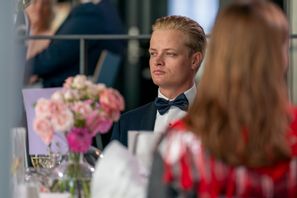 Marius Borg Høiby, fotograferad på den norska prinsessan Ingrid Alexandras födelsedagsfirande 2022. Foto: Haakon Mosvold Larsen/NTB/TT