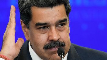 Venezuelas President Nicolás Maduro. Arkivbild. Foto: Matias Delacroix/AP/TT