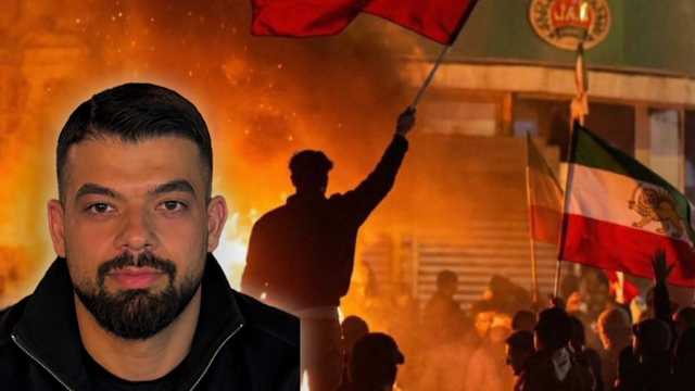 Många iranier i Sverige lever under rädsla för den iranska regimens långa arm, skriver debattören Amir Nakhaei. Foto: Privat