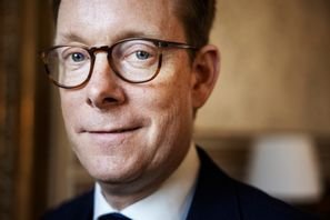 Förre utrikesministern Tobias Billström (M). Bild tagen i september. Linus Sundahl-Djerf/SVD/TT