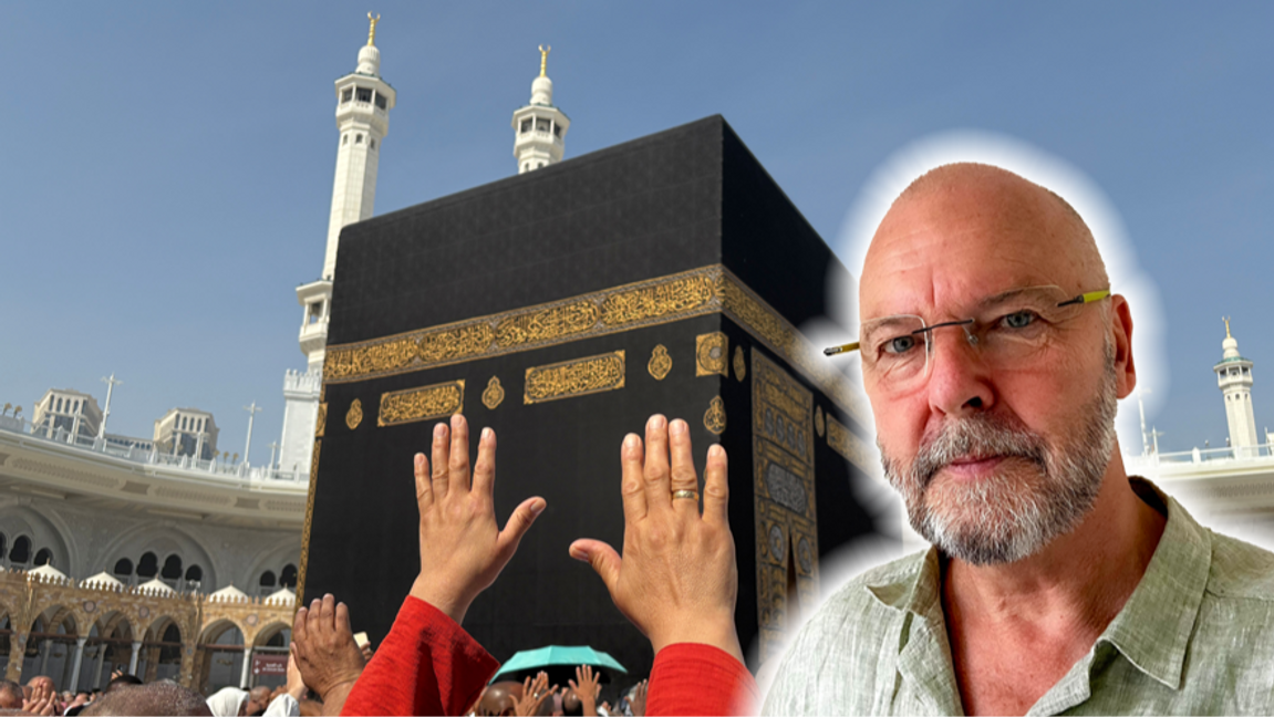 ”Det finns ingen Gud utom Gud, och Mohammed är hans profet” – men vad vill han egentligen? Foto: Amr Nabil / TT