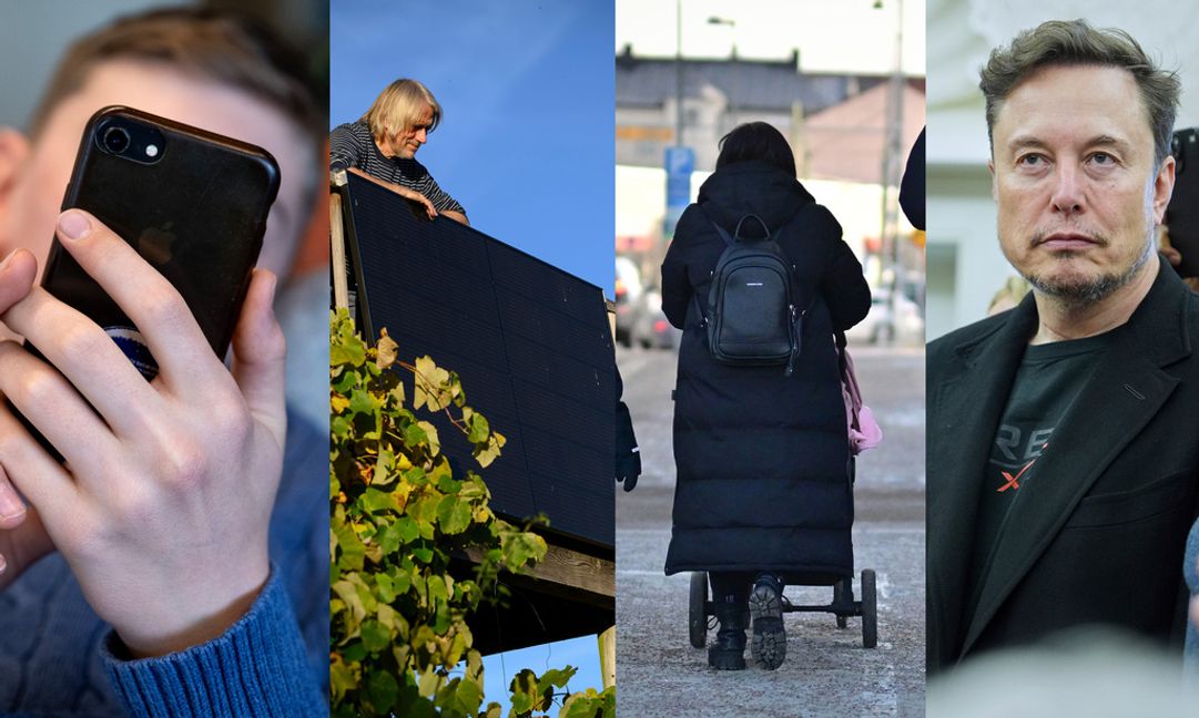 Farligt nära hjärnröta, hyresgäst med egen elproduktion, korvformad värme och en riktigt broligark. Foto: TT/AP