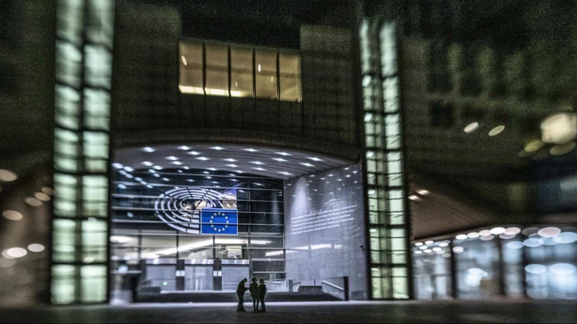 EU-parlamentet i Bryssel. Foto: Yvonne Åsell/SvD/TT