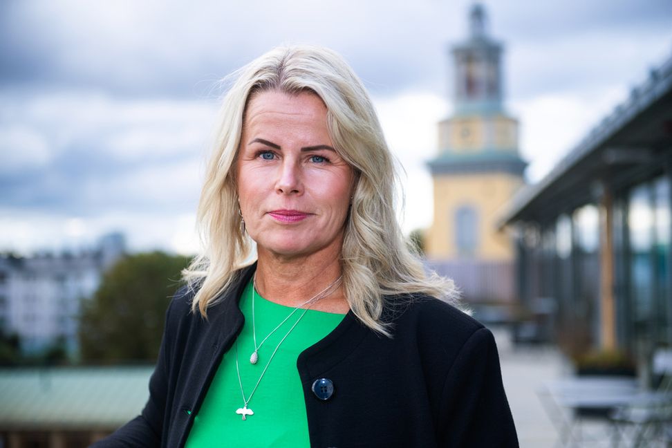 Anna Olskog, ordförande för Sveriges lärare. Arkivbild. Jakob Åkersten Brodén/TT