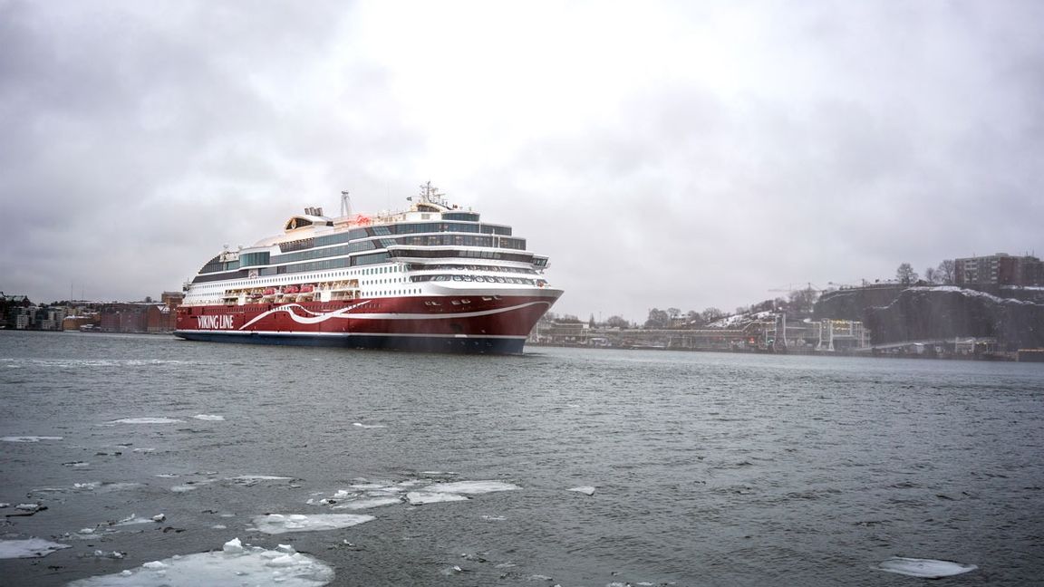 Viking Line inför bränsletillägg på sina resor på grund av ökade drivmedelskostnader. Foto: Viking Line