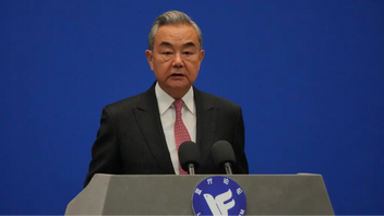 Kinas utrikesminister Wang Yi. Foto: Andy Wong/AP/TT