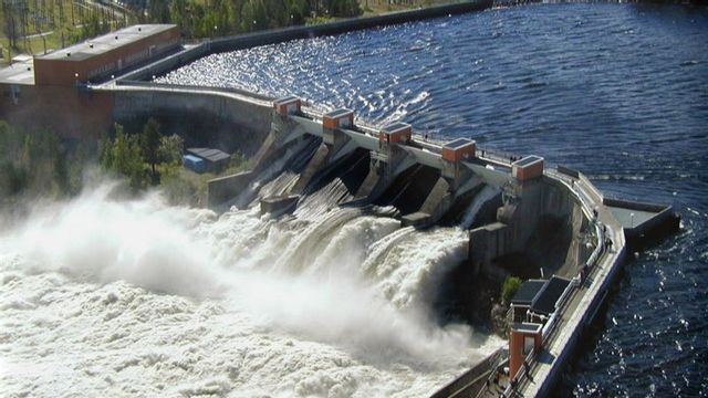 Vattenkraftens kapacitet kan snabbt byggas ut enligt rapportförfattaren. Foto: Pressbild
