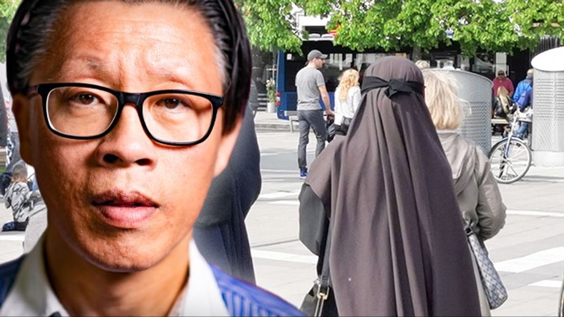 Tobias Hübinette har länge uppmärksammat demografiska förändningar i Sverige. Foto: Staffan Löwstedt/SvD/TT/Pelle Zackrisson