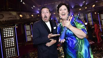 Nöjes-tv flyttar till TV4. Alla nöjesprogram borde hållas borta från skattemedel. Foto: Stina Stjernkvist/TT 