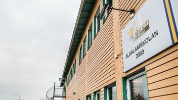 AlSalam skolan i Örebro fick stänga ned förra året. Foto: Tomas Oneborg/SvD/TT