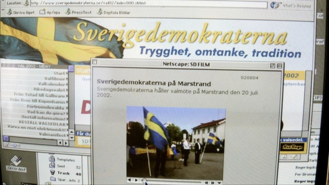 Internet glömmer aldrig. Photo credit: JONAS EKSTRÖMER / TT