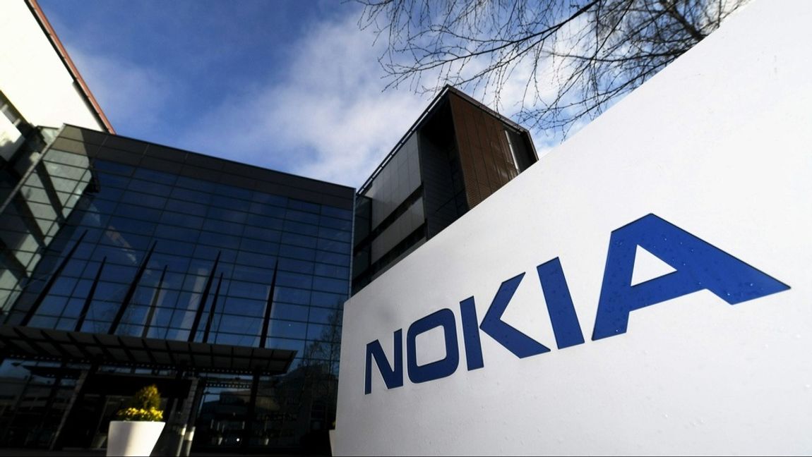 Tusentals anställda tvingas bort från Nokia. Arkivbild. Foto: Vesa Moilanen/AP/TT