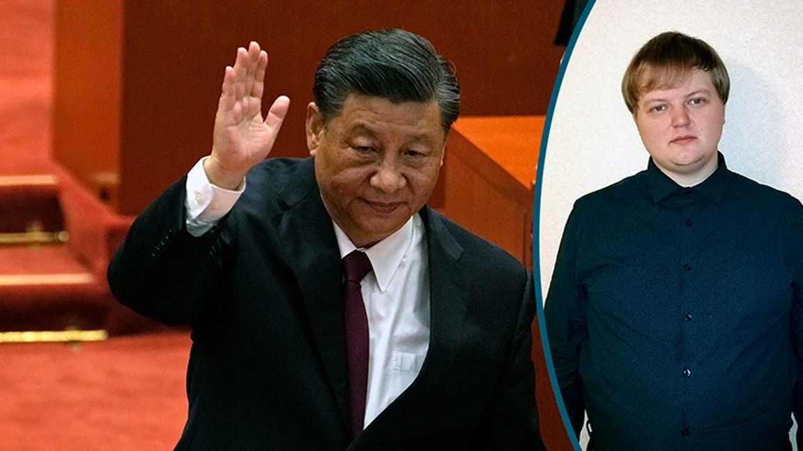 Xi Jinping – ledare för en blivande supermakt? Foto: Ng Han Guan/TT