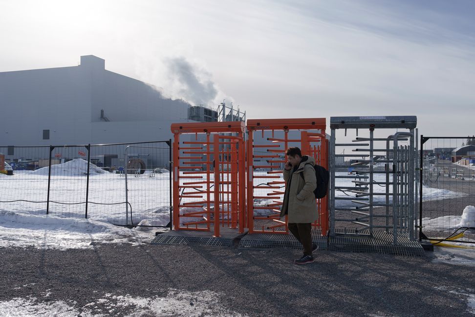 Mer än 700 miljoner kronor har hittills betalats i statlig lönegaranti till tidigare Northvoltanställda. Arkivbild. Foto: Jonas Westling/TT