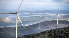 Förnyelsebar el blir en allt viktigare energikälla i EU.
Foto: Heiko Junge/NTB
