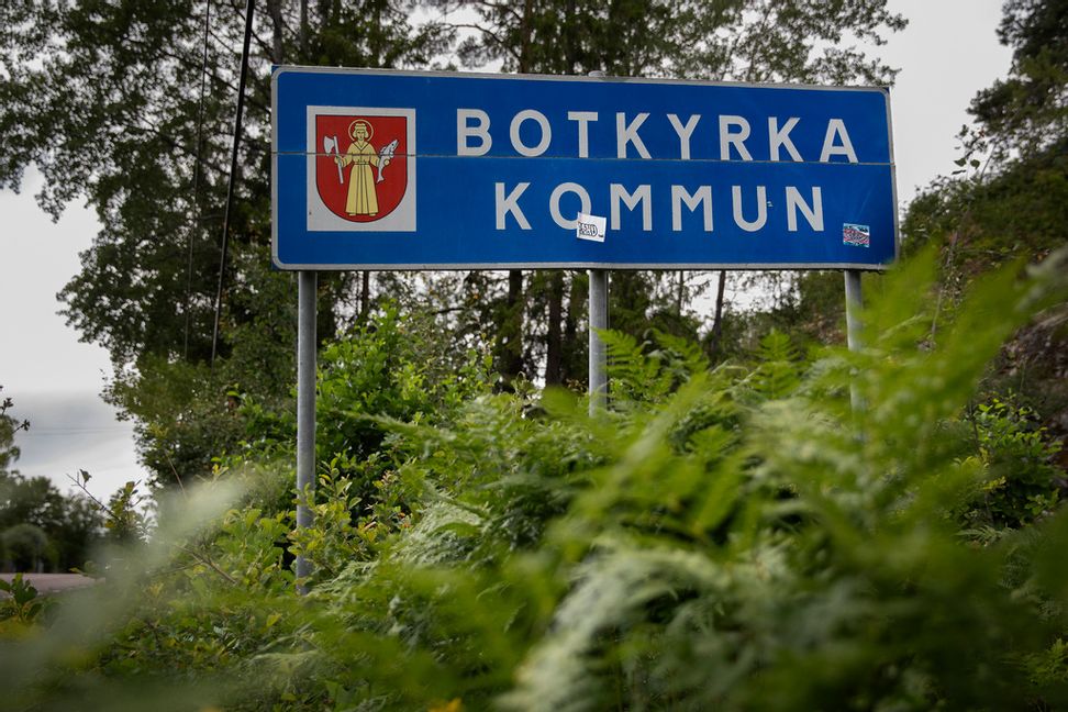 Socialtjänsten i Botkyrka tar inte emot några fysiska besök på tisdagen. Arkivbild. Mickan Palmqvist/TT