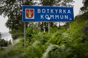 Socialtjänsten i Botkyrka tar inte emot några fysiska besök på tisdagen. Arkivbild. Mickan Palmqvist/TT