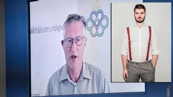 Folkhälsomyndigheten vill inte vaccinera barn och unga. Foto: Erik Simander/TT / Ulrika Campbell