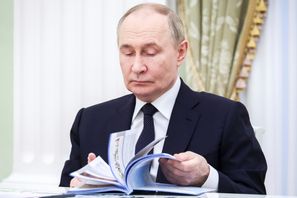 Rysslands president Vladimir Putin. Arkivbild. Foto: Mikhail Metzel/AP/TT