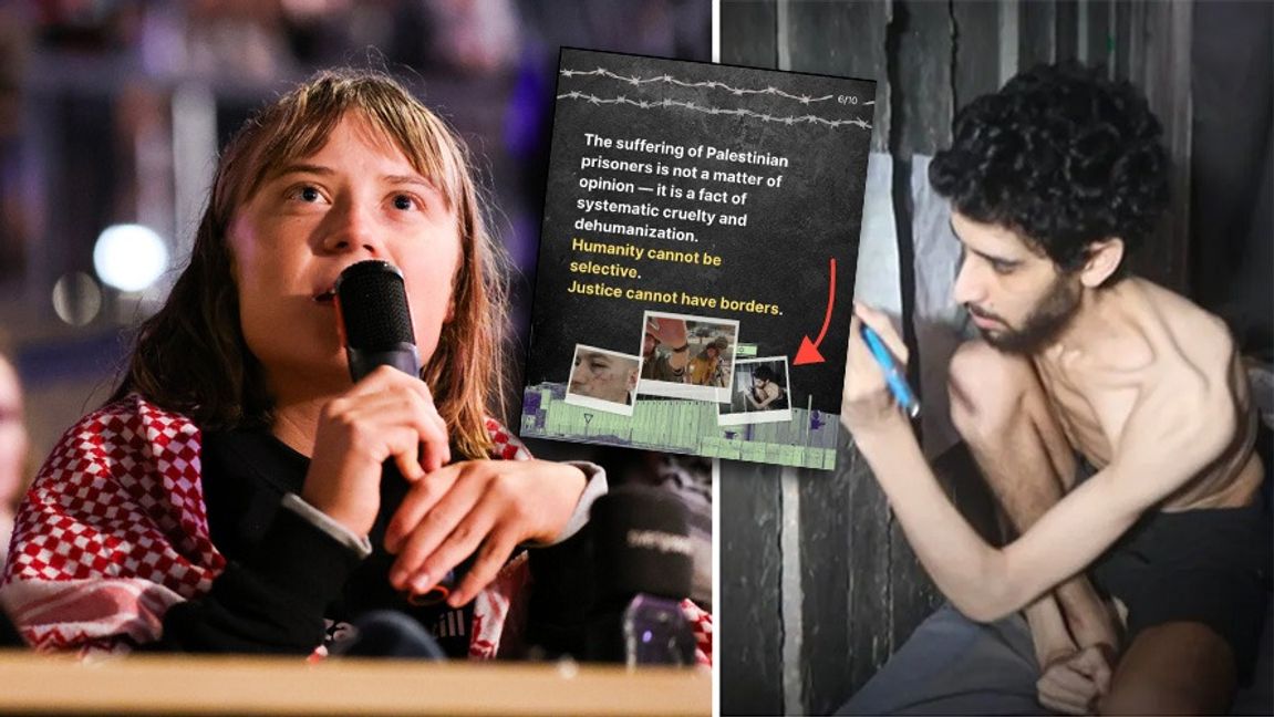 Bild: Caisa Rasmussen/TT/Instagram/X