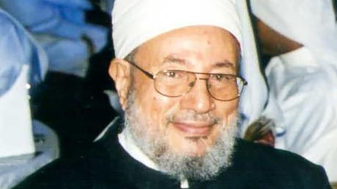 Muslimska brödraskapets ledare Yussuf al-Qaradawi som idag bor i Doha, Qatar. Foto: Nmkuttiady CC BY 3.0.
